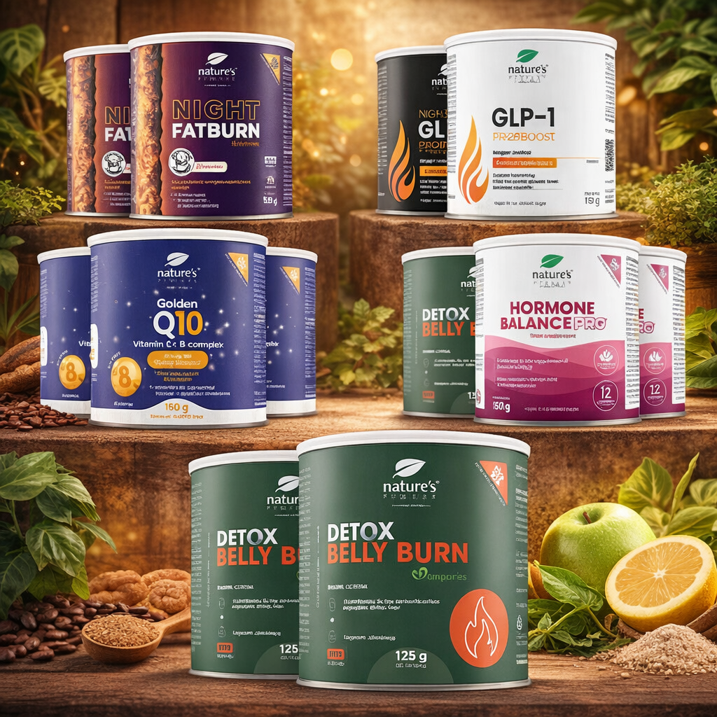 Nature's Finest - Compléments Naturels Premium