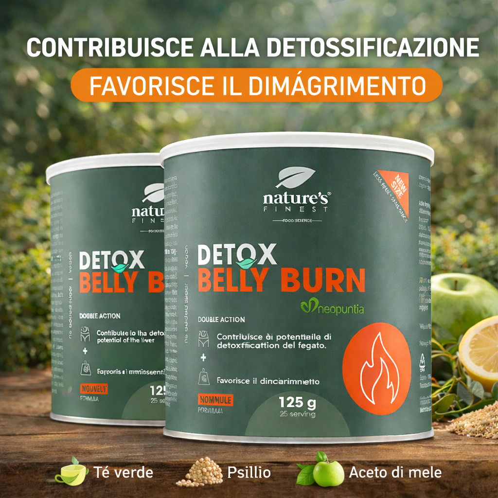Detox Belly Burn 1+1 GRATIS